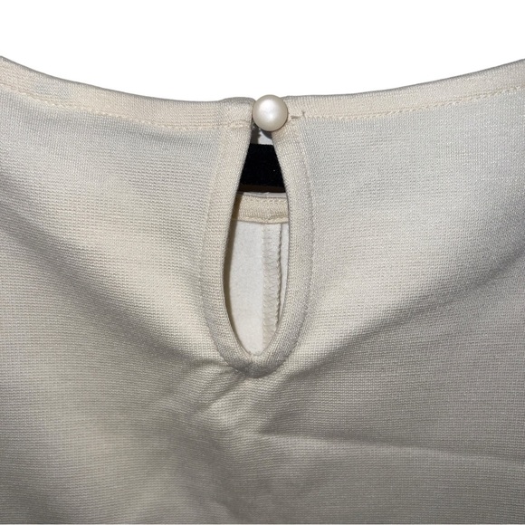 Faux Leather Crew Neck Plus Size Short Sleeve Top Size 18/20W - Picture 6 of 9